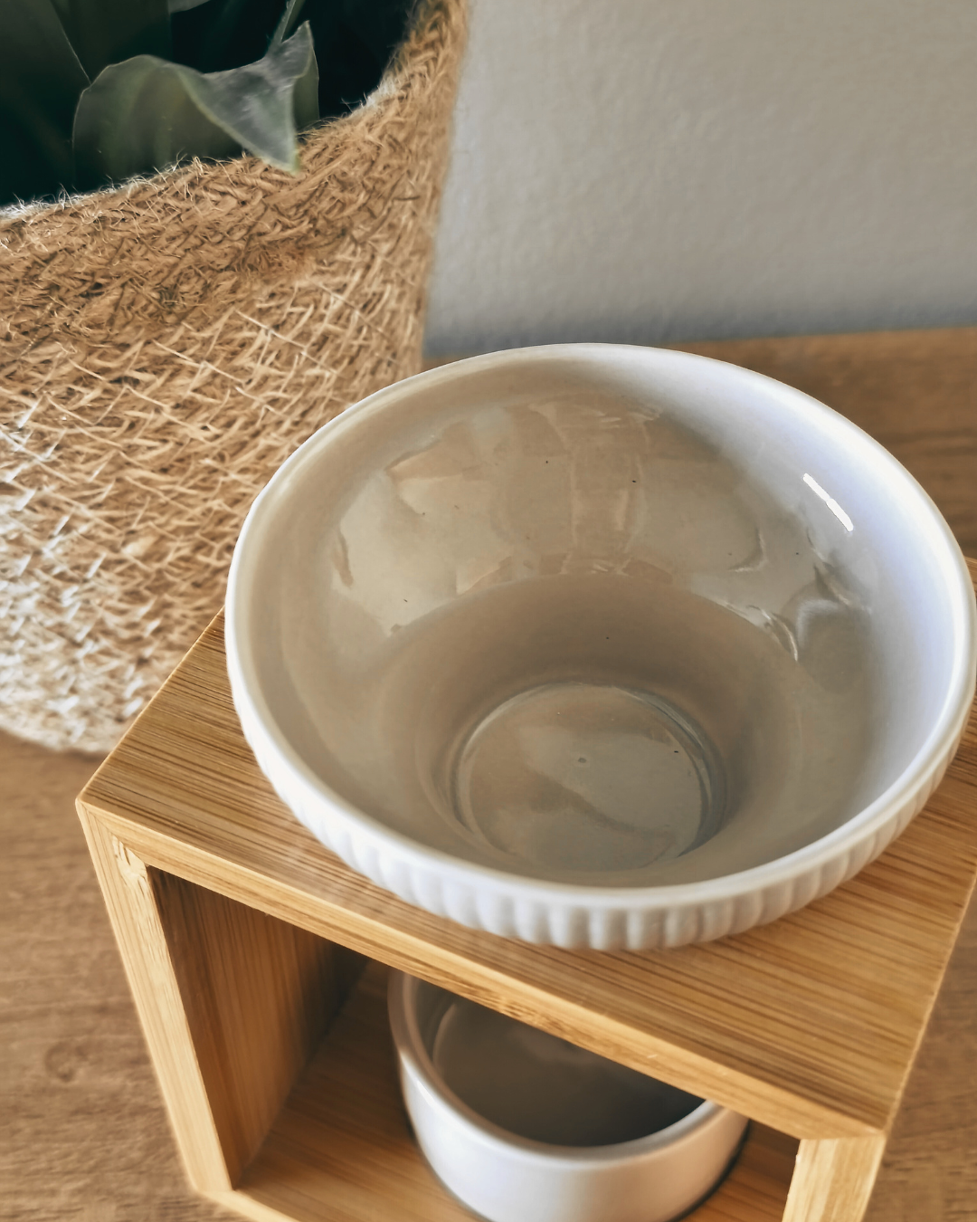 Nébula – Quemador de aceites esenciales y Wax Melts