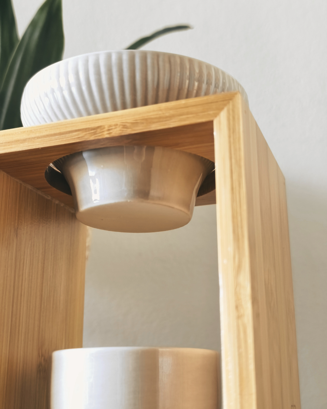 Nébula – Quemador de aceites esenciales y Wax Melts