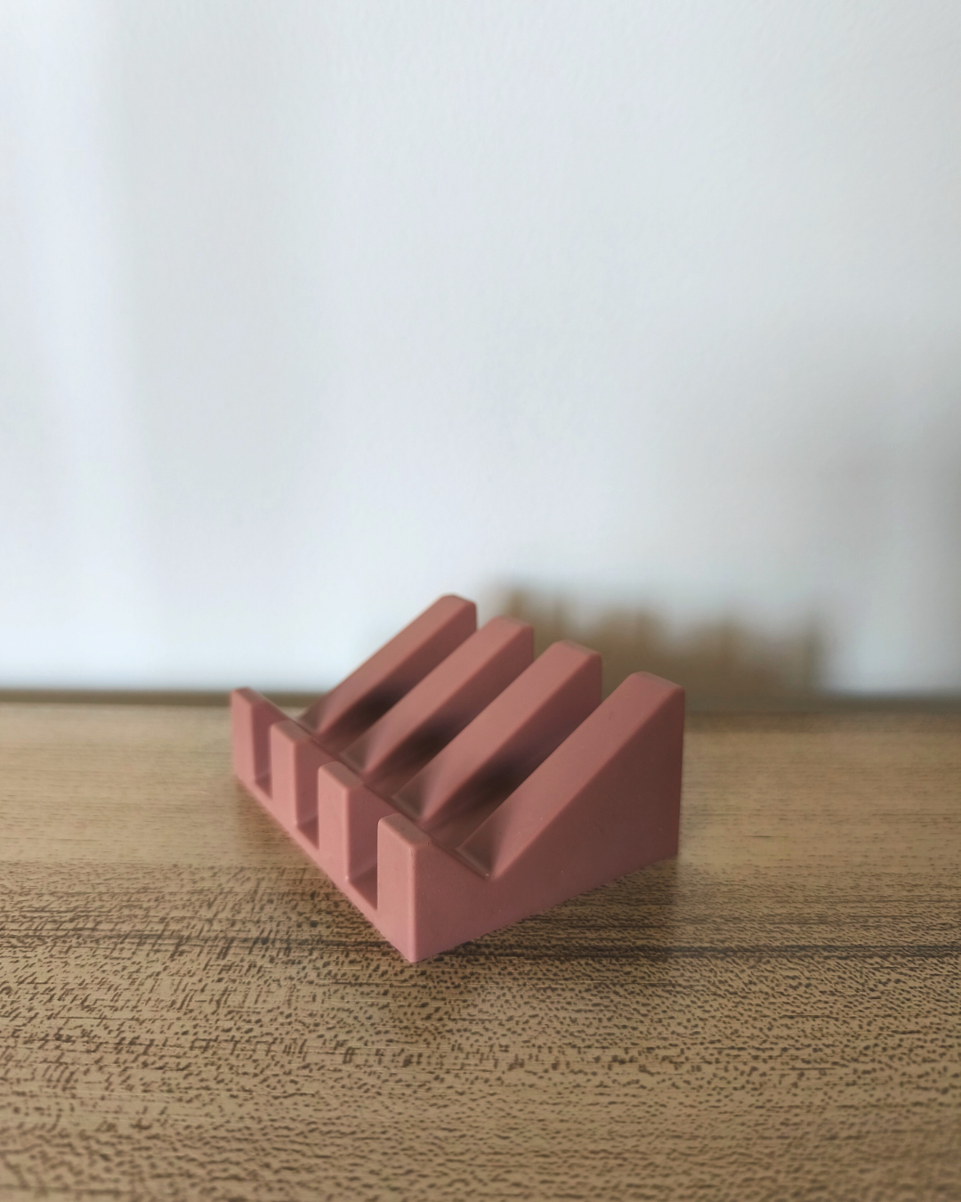 Jabonera Antideslizante con Sistema de Drenaje