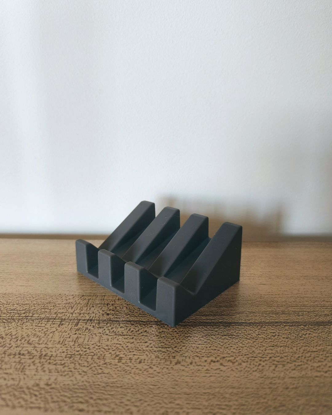 Jabonera Antideslizante con Sistema de Drenaje