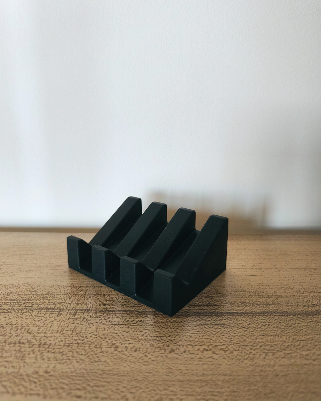 Jabonera Antideslizante con Sistema de Drenaje