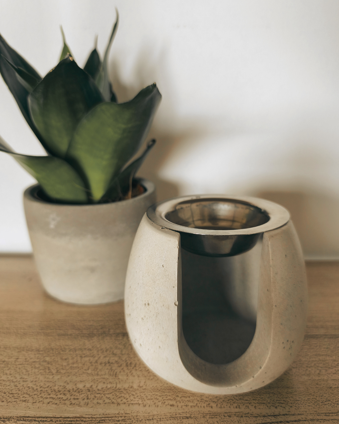 Éter - Quemador de aceites esenciales y Wax Melts