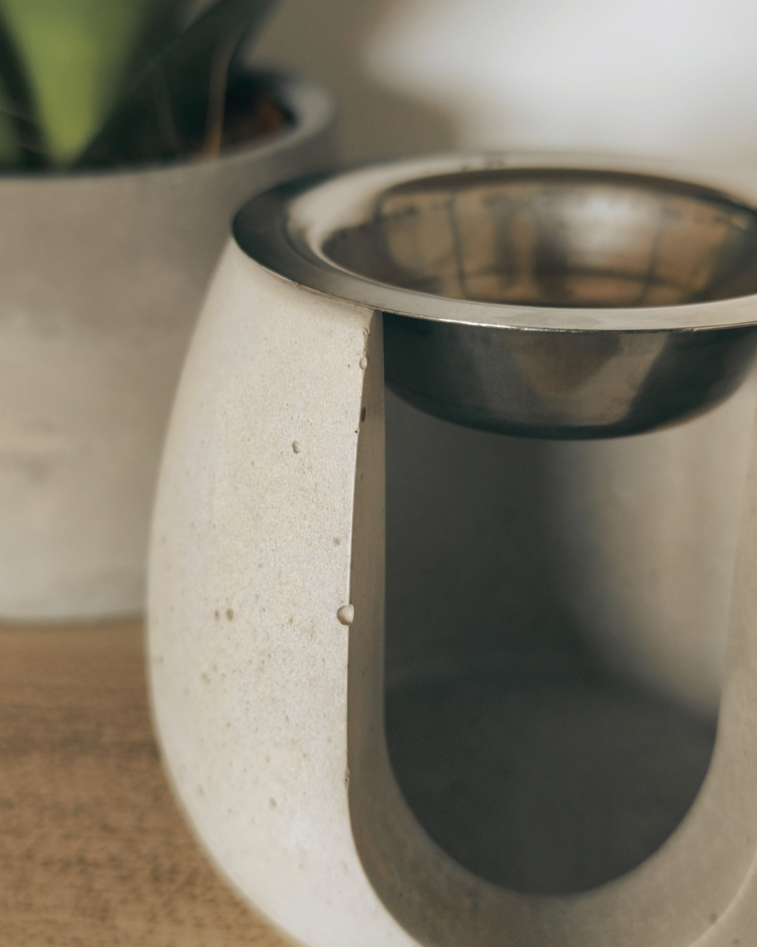 Éter - Quemador de aceites esenciales y Wax Melts