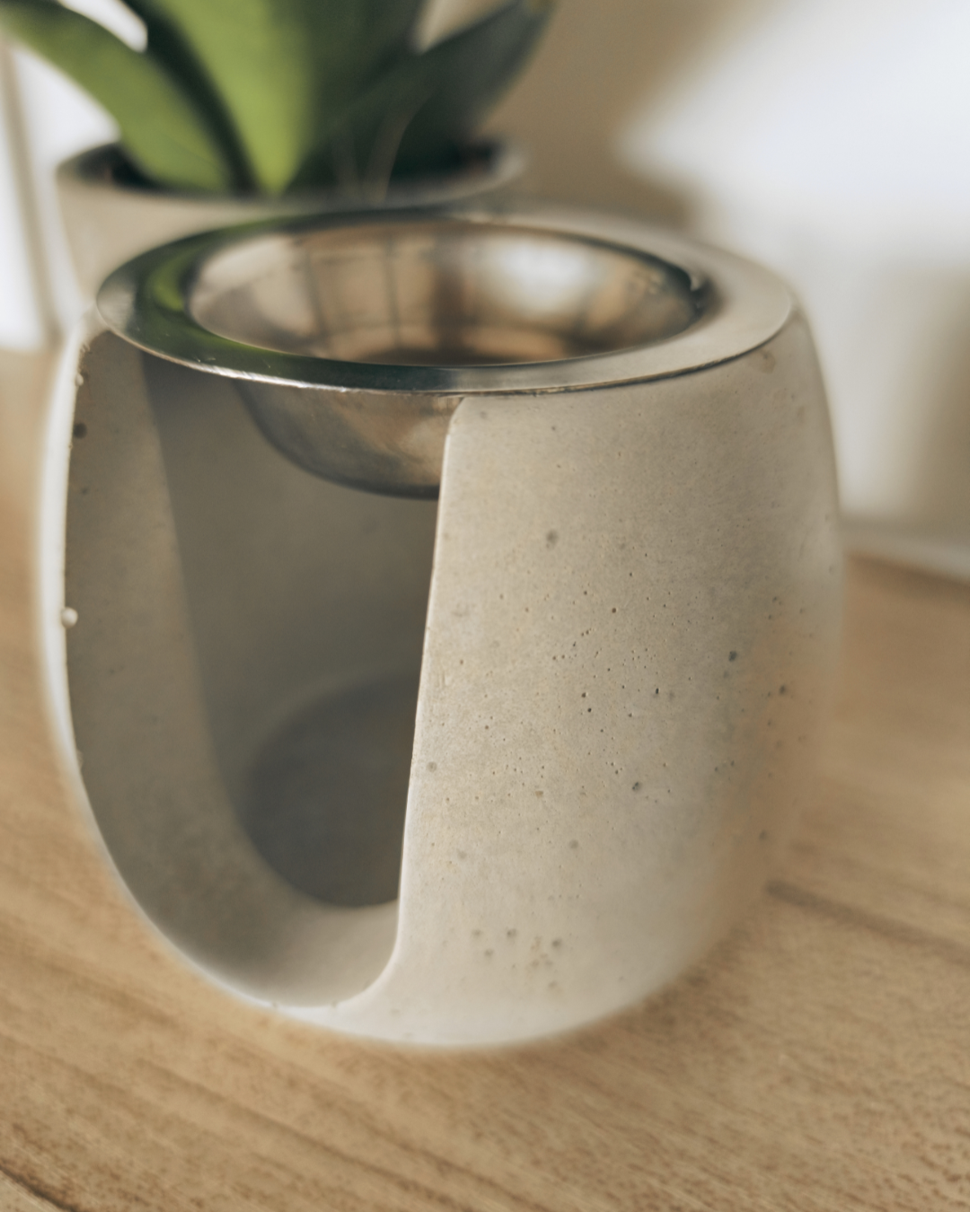 Éter - Quemador de aceites esenciales y Wax Melts