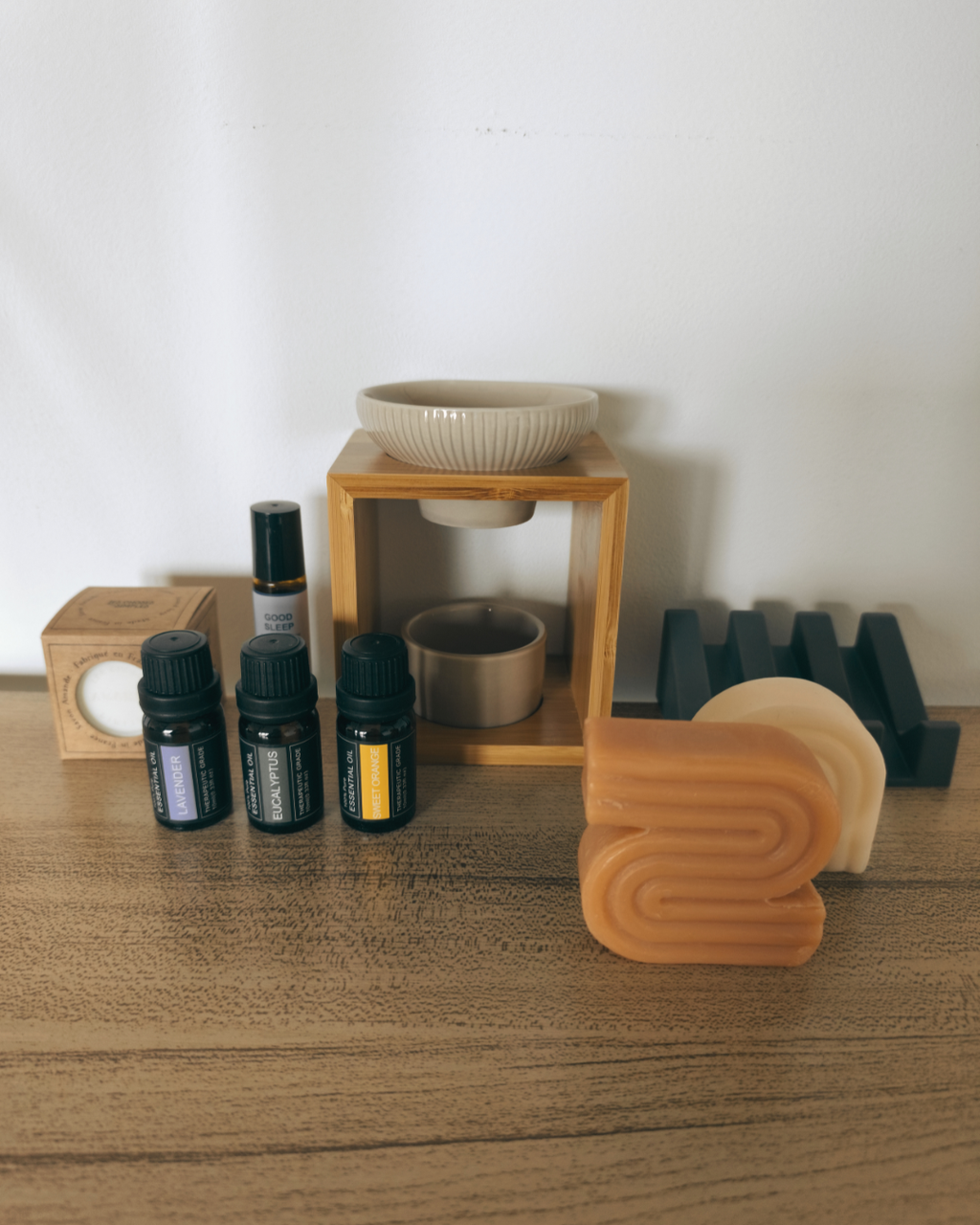 Aura - Kit de Autocuidado Natural y Aromaterapia