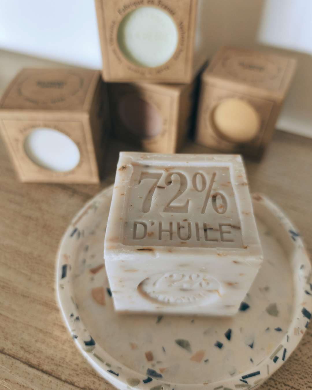 Jabón Natural hecho en Marsella