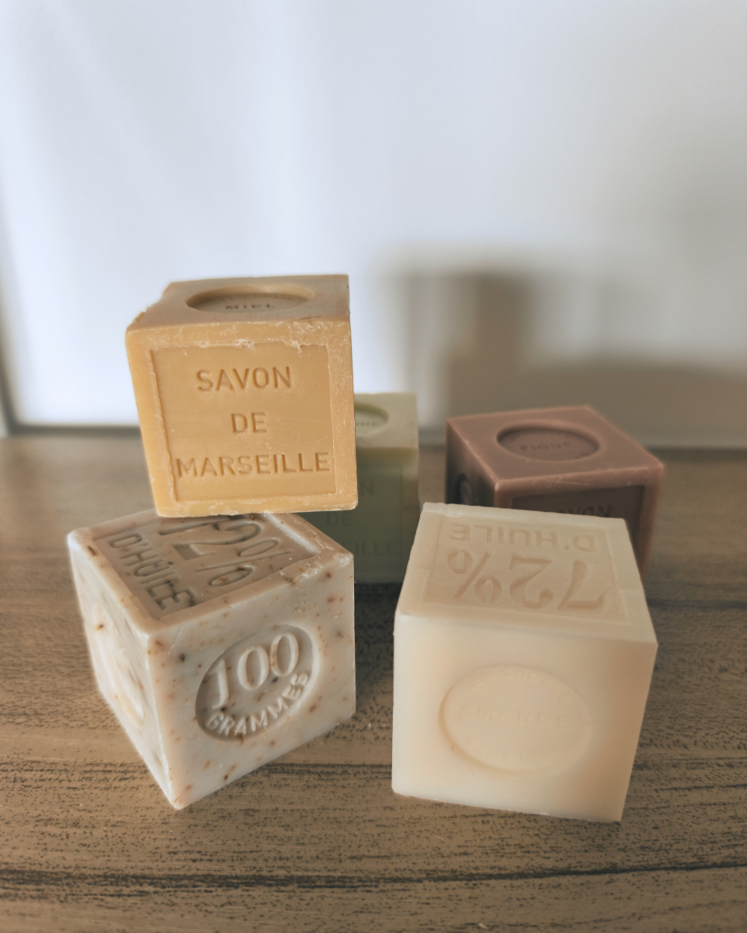 Jabón Natural hecho en Marsella